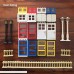Taken All 82 Piece Windows & Doors & Fences Sets Building Block Toy -Compatible Major Brands Children Gifts B01L8AUS66